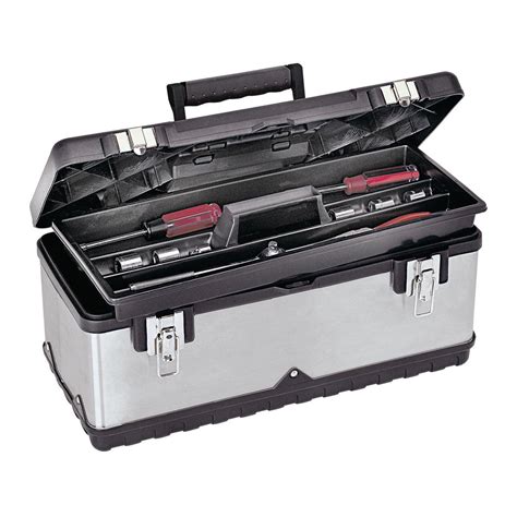 metal tool box 21 inch|harbor freight voyager tool box.